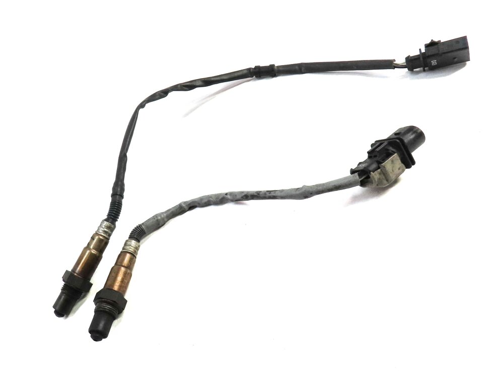Thumbnail 3: 2016 AUDI A4 (B8 8K) 2.0L TURBO CAED ENGINE PRE & POST CAT O2 OXYGEN SENSOR SET2