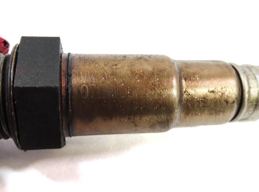 Thumbnail 4: 2016 AUDI A4 (B8 8K) 2.0L TURBO CAED ENGINE PRE & POST CAT O2 OXYGEN SENSOR SET2