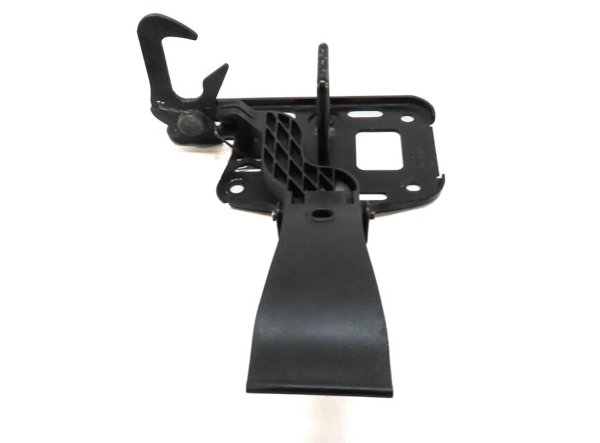 Thumbnail 3: 2016 AUDI A4 B8 8K FRONT HOOD SAFETY CATCH HOOK LATCH w/ RELEASE LEVER 8T0823480
