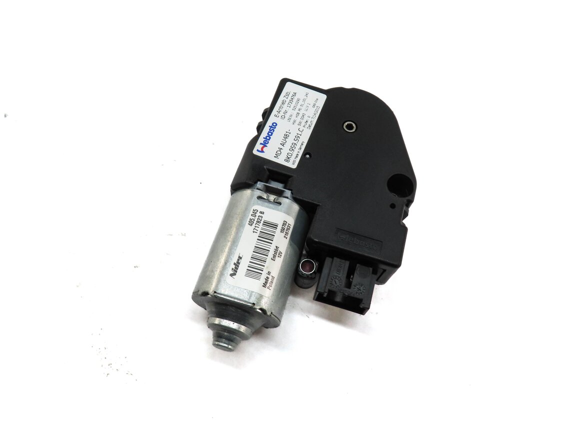 15-16 AUDI A4 S4 ALLROAD (B8 8K) SUNROOF GLASS OPEN CLOSE SUN ROOF MOTOR