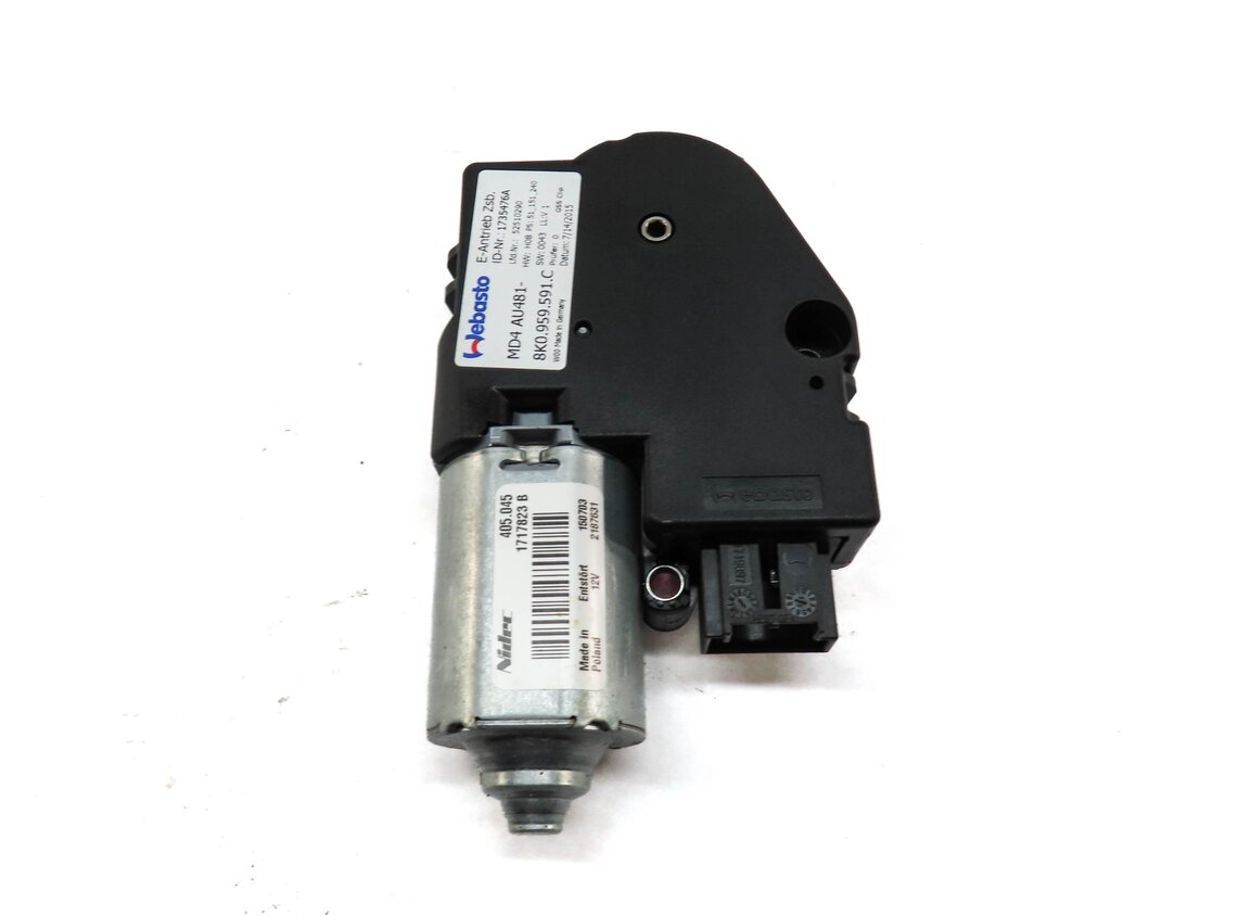 Thumbnail 2: 15-16 AUDI A4 S4 ALLROAD (B8 8K) SUNROOF GLASS OPEN CLOSE SUN ROOF MOTOR