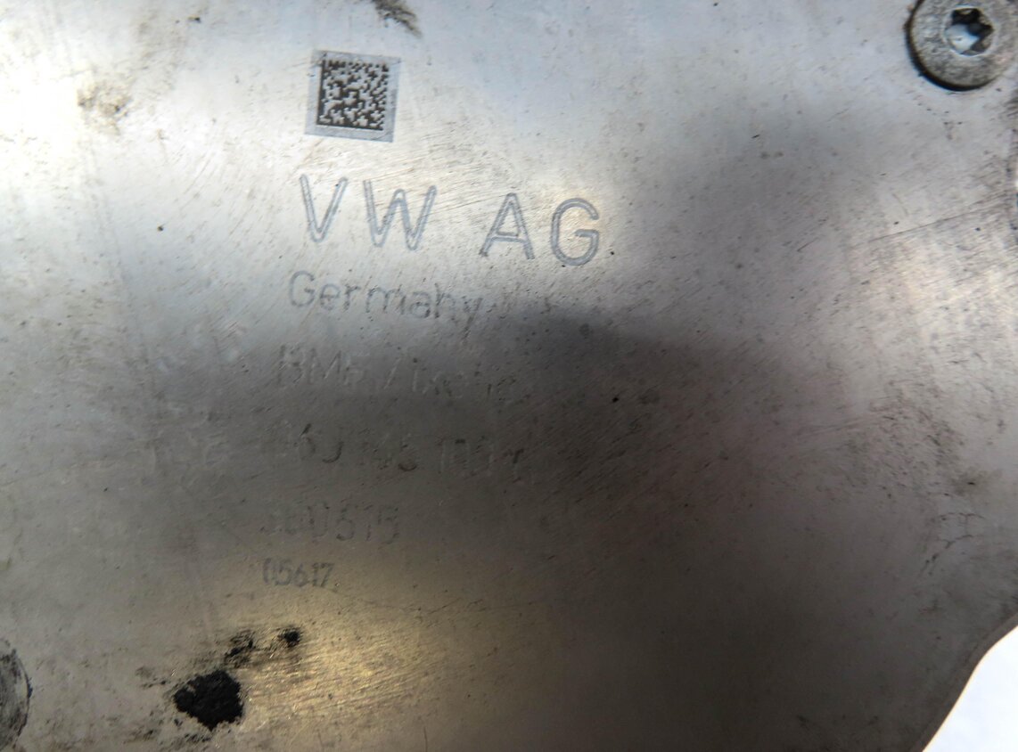 Thumbnail 5: 2009-2017 AUDI A4 A5 A6 (B8 8T 8K C7) 2.0L TURBO ENGINE BRAKE VACUUM PUMP