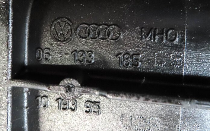 Thumbnail 7: 2009-2016 AUDI A4 A5 A6 Q5 (B8 8T 8K 8R C7) 2.0L TURBO ENGINE - INTAKE MANIFOLD