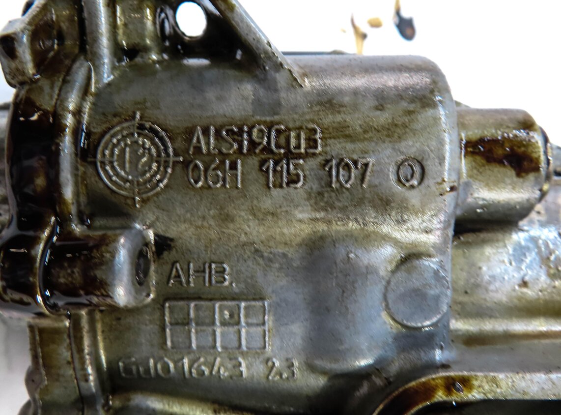 Thumbnail 6: 2016 AUDI A4 (B8 8K) 2.0L TURBO CAED ENGINE OIL PUMP 06H115107