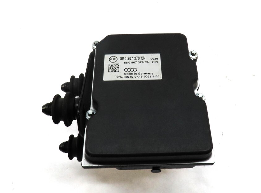 Thumbnail 4: 2014-2016 AUDI A4 A5 (B8 8K 8T) FWD - ABS ANTI LOCK BRAKE PUMP w/ MODULE