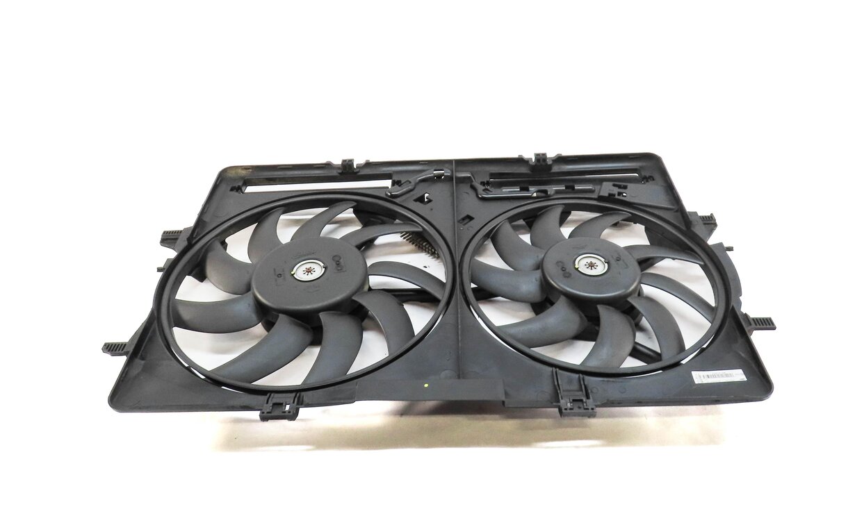 Thumbnail 3: 09-17 AUDI A4 A5 Q5 S4 (B8 8T 8R) 2.0L 3.0L 3.2L RADIATOR COOLING FAN w/ SHROUD