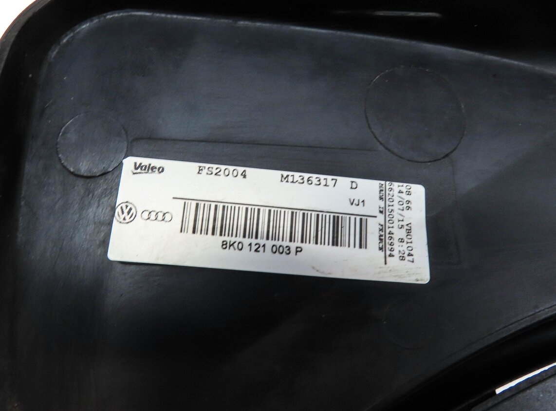 Thumbnail 7: 09-17 AUDI A4 A5 Q5 S4 (B8 8T 8R) 2.0L 3.0L 3.2L RADIATOR COOLING FAN w/ SHROUD