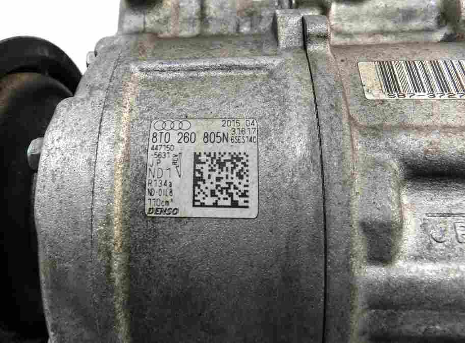 Thumbnail 6: 2015-2017 AUDI A4 A5 (B8 8K 8T) 2.0L TURBO A/C AC AIR CONDITIONING COMPRESSOR