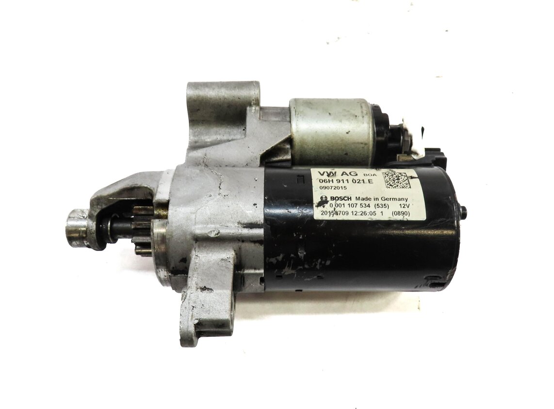 Thumbnail 5: 2014-2017 AUDI A4 A5 A6 (B8 8K 8T C7) 2.0L STARTER MOTOR (REGENERATIVE BRAKING)