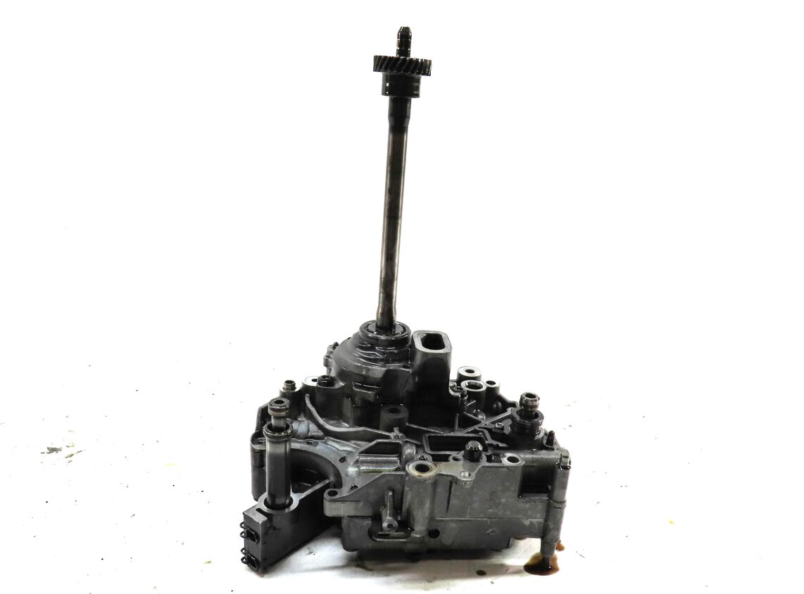 Thumbnail 2: 13-16 A4 14 A5 (B8 8K) 2.0L FWD CVT AUTO TRANSMISSION VALVE BODY w/ OIL PUMP