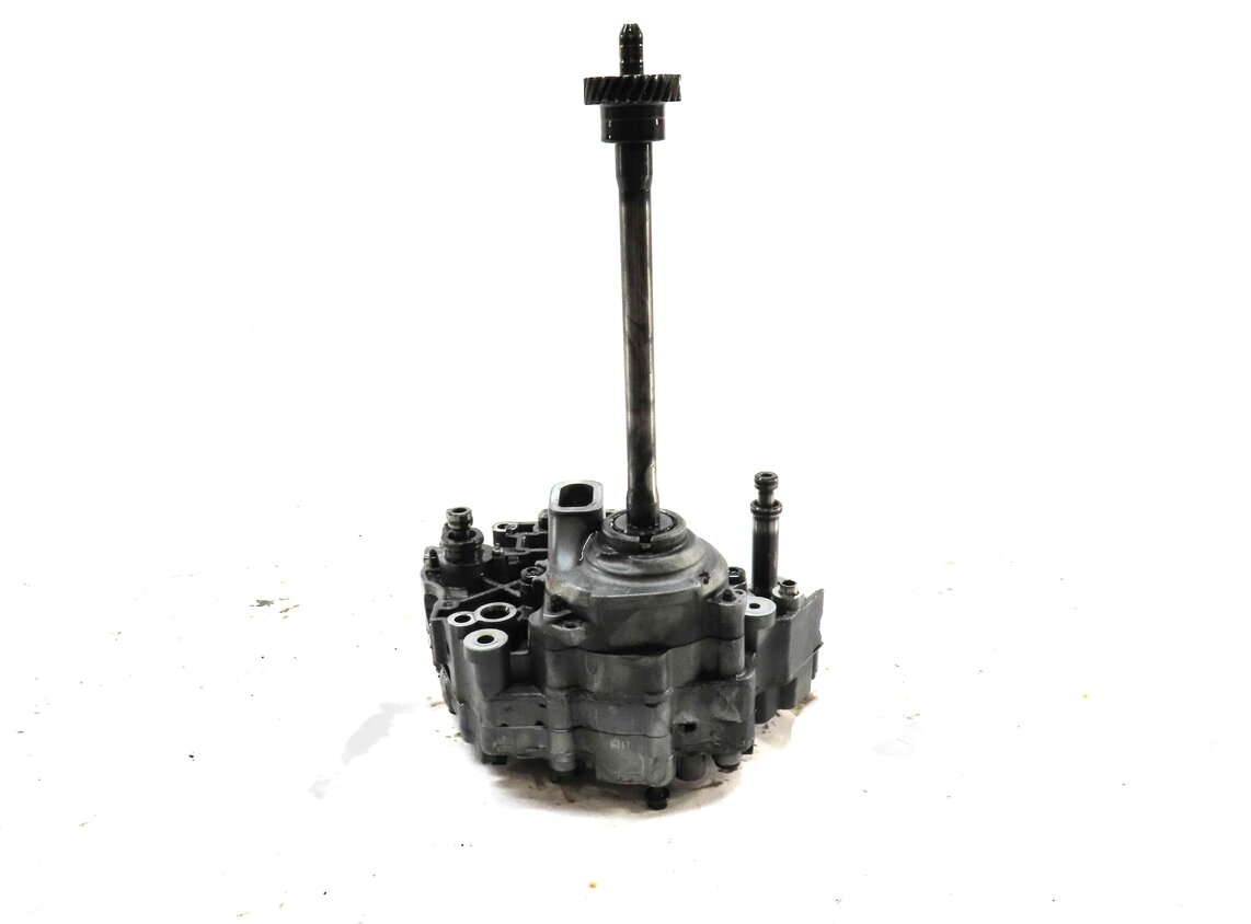 Thumbnail 3: 13-16 A4 14 A5 (B8 8K) 2.0L FWD CVT AUTO TRANSMISSION VALVE BODY w/ OIL PUMP