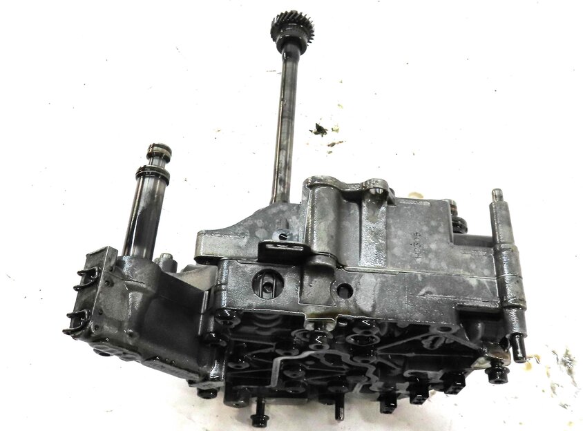 Thumbnail 5: 13-16 A4 14 A5 (B8 8K) 2.0L FWD CVT AUTO TRANSMISSION VALVE BODY w/ OIL PUMP