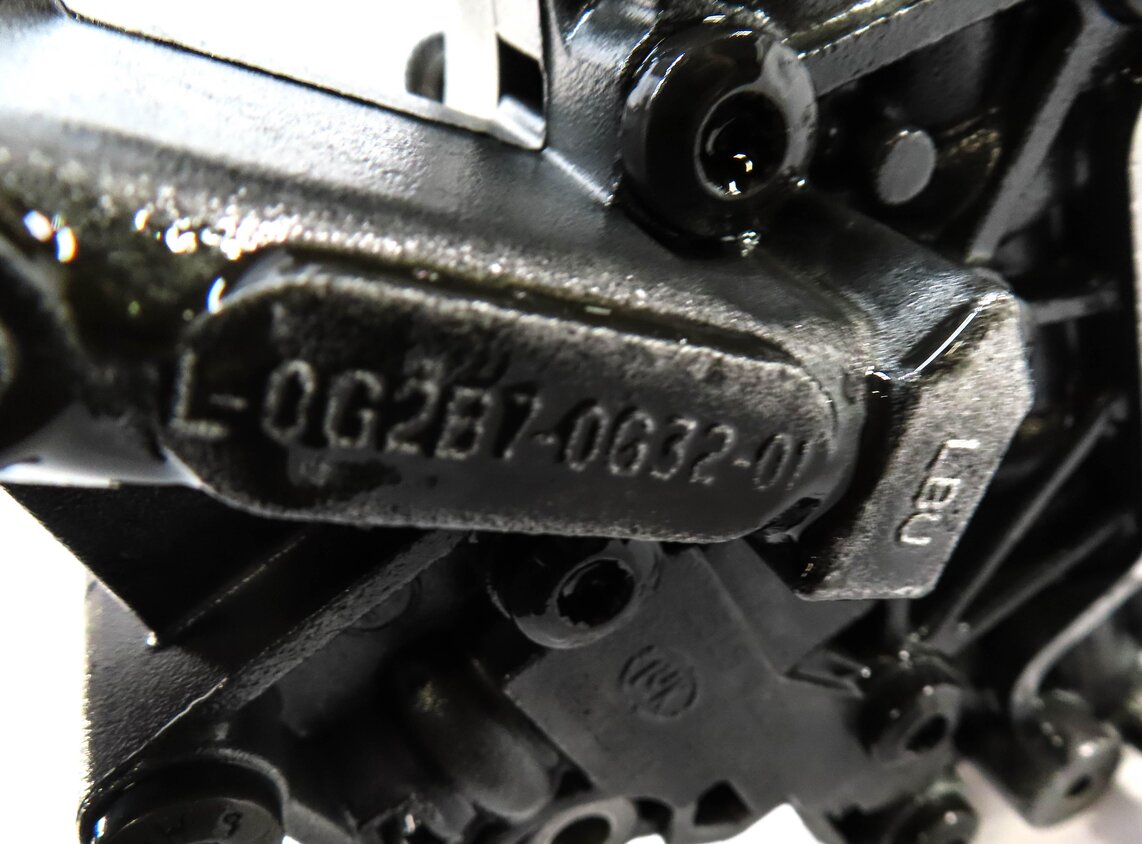 Thumbnail 6: 13-16 A4 14 A5 (B8 8K) 2.0L FWD CVT AUTO TRANSMISSION VALVE BODY w/ OIL PUMP