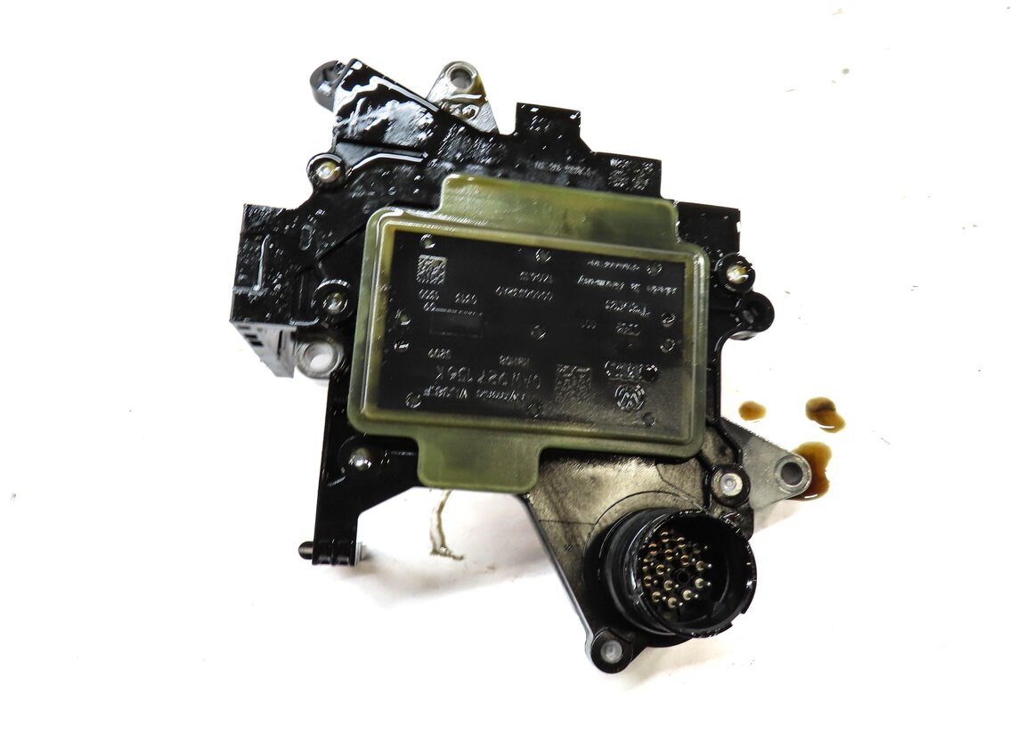 Thumbnail 3: 13-16 A4 14 A5 (B8 8K) 2.0L FWD CVT AUTO TRANSMISSION VALVE BODY CONDUCTOR PLATE