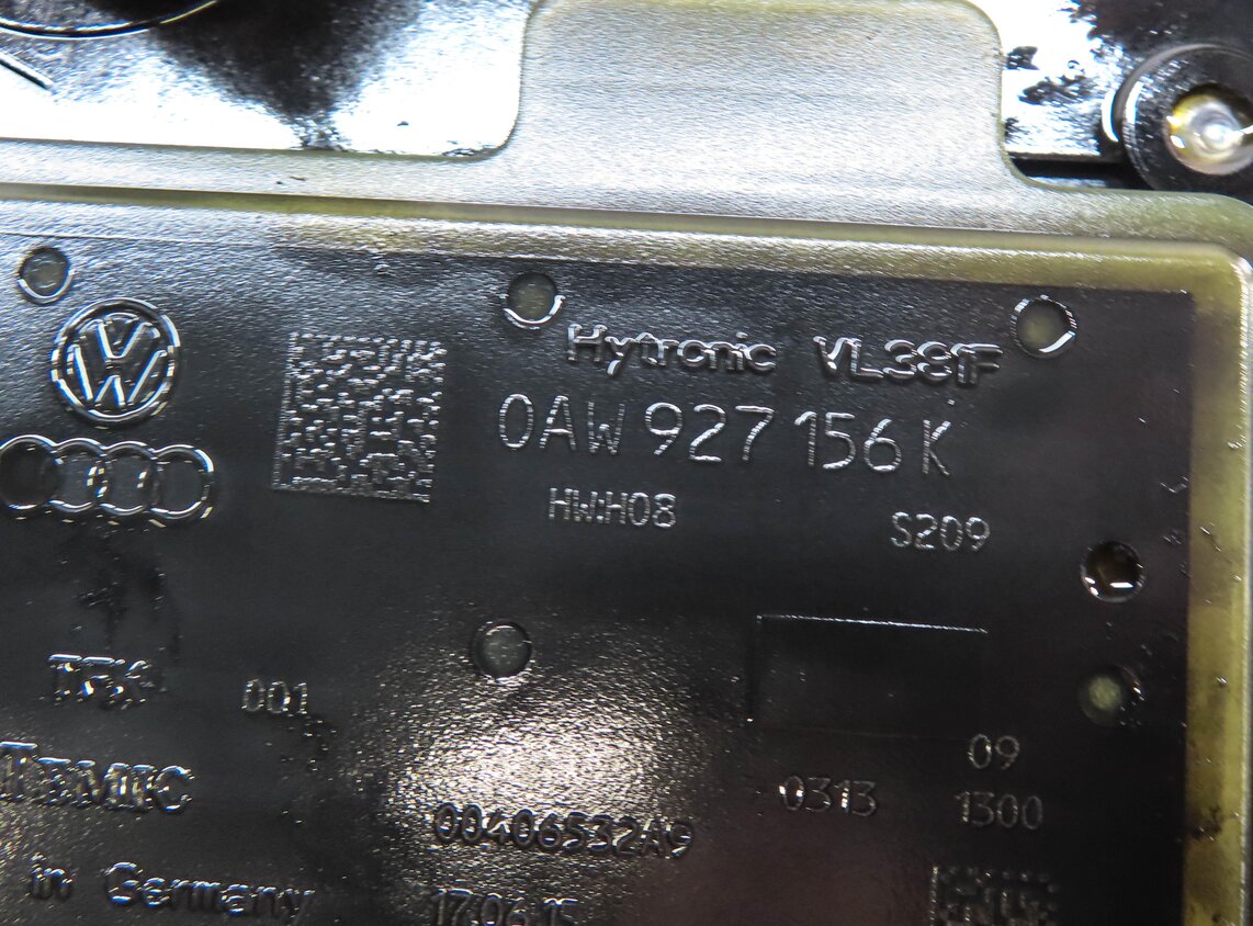Thumbnail 5: 13-16 A4 14 A5 (B8 8K) 2.0L FWD CVT AUTO TRANSMISSION VALVE BODY CONDUCTOR PLATE