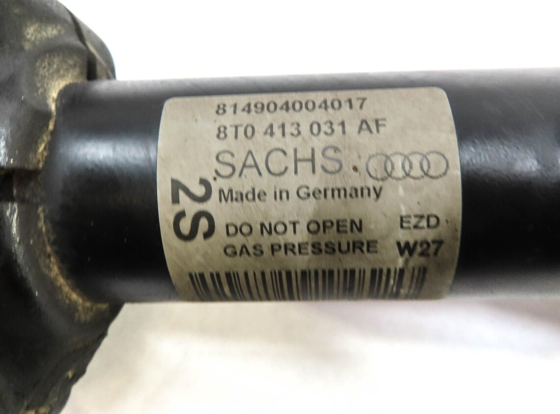 Thumbnail 6: 09-17 AUDI A4 S4 A5 S5 B8 8K 8T FRONT LEFT & RIGHT SPORT SUSPENSION SHOCK STRUT