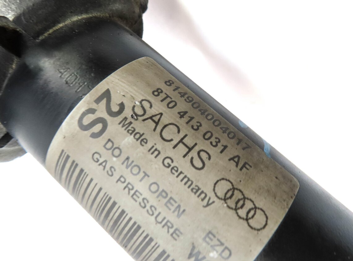 Thumbnail 7: 09-17 AUDI A4 S4 A5 S5 B8 8K 8T FRONT LEFT & RIGHT SPORT SUSPENSION SHOCK STRUT