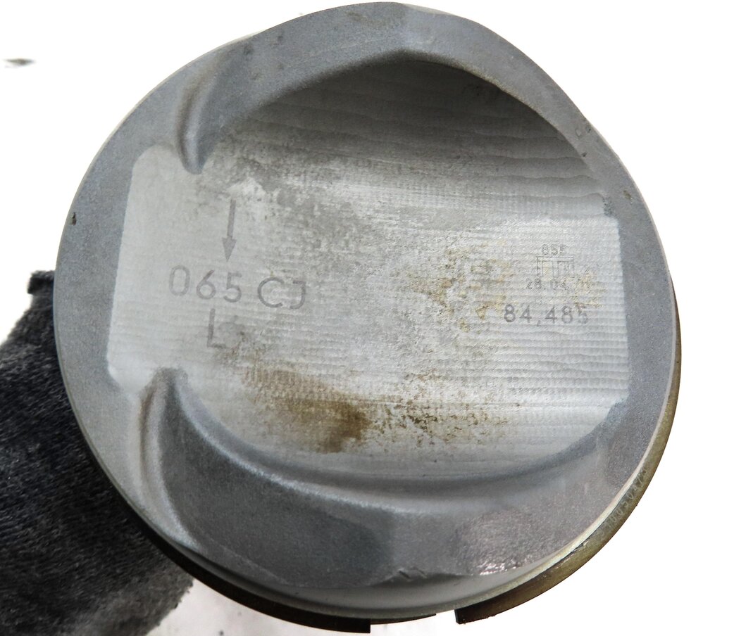 Thumbnail 4: 09-17 AUDI A6 A7 Q5 Q7 S4 S5 SQ5 C7 B8 4L 3.0L SUPER PISTON & CONNECTING ROD SET