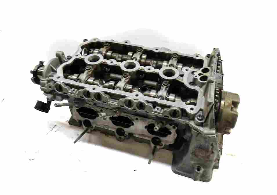 Thumbnail 1: 2009-2012 AUDI A6 S4 S5 (C7 B8 8K 8T) 3.0L SUPER RIGHT CYLINDER HEAD ASSEMBLY