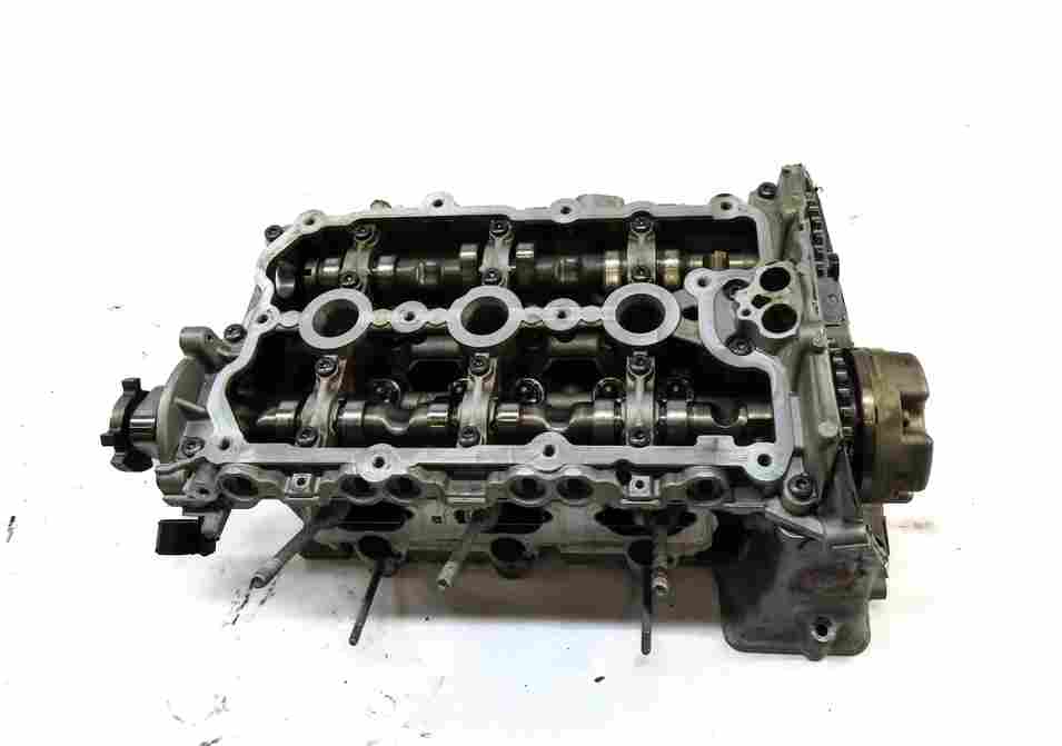 Thumbnail 2: 2009-2012 AUDI A6 S4 S5 (C7 B8 8K 8T) 3.0L SUPER RIGHT CYLINDER HEAD ASSEMBLY