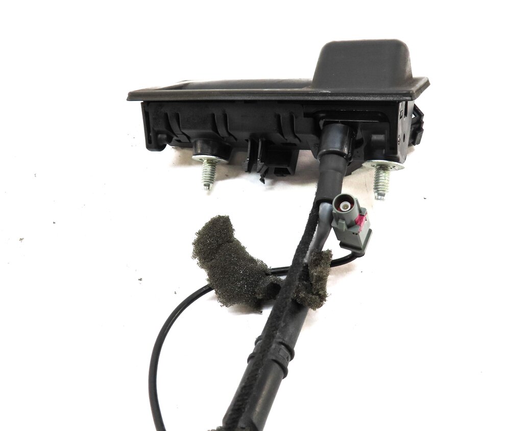 Thumbnail 2: 08-17 AUDI A4 S4 A5 S5 A7 S7 Q3 Q5 (B8 C7 4G8 8K 8T 8R) TRUNK HANDLE w/ CAMERA