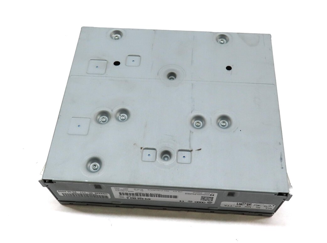 Thumbnail 3: 2010 AUDI S4 (B8 8K) RADIO STEREO HARMAN BECKER RECEIVER MODULE 4F0035082A
