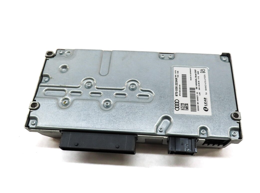 Thumbnail 3: 2011-2017 AUDI A4 Q5 S4 (B8 8R 8K) RADIO STEREO BANG & OLUFSEN AMP AMPLIFIER