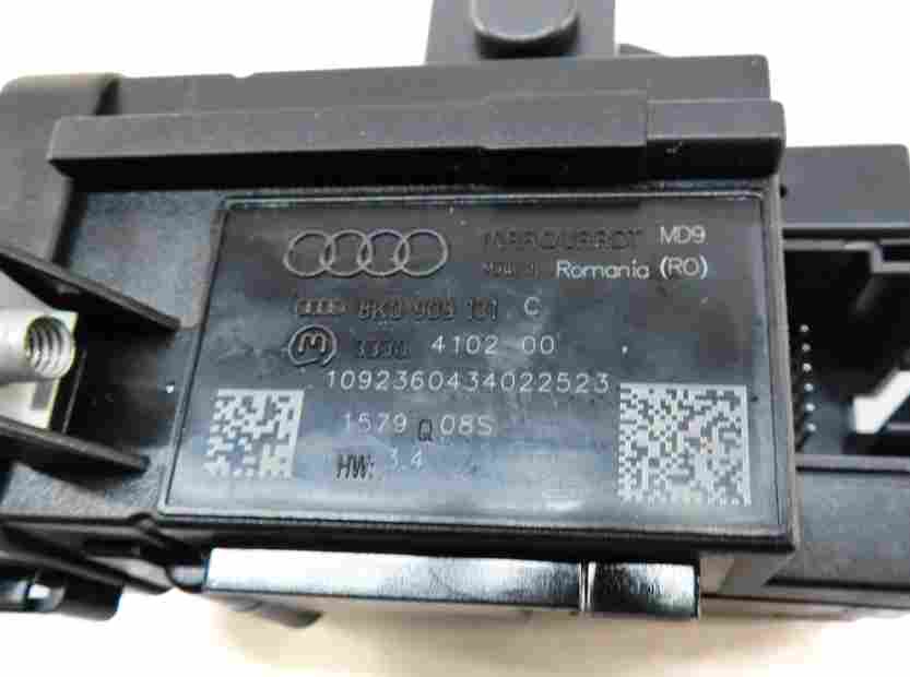 Thumbnail 12: AUDI S4 SEDAN S5 B8 8K 8T 3.0L SPEEDOMETER BODY ECM ENGINE MODULE LOCK & KEY SET