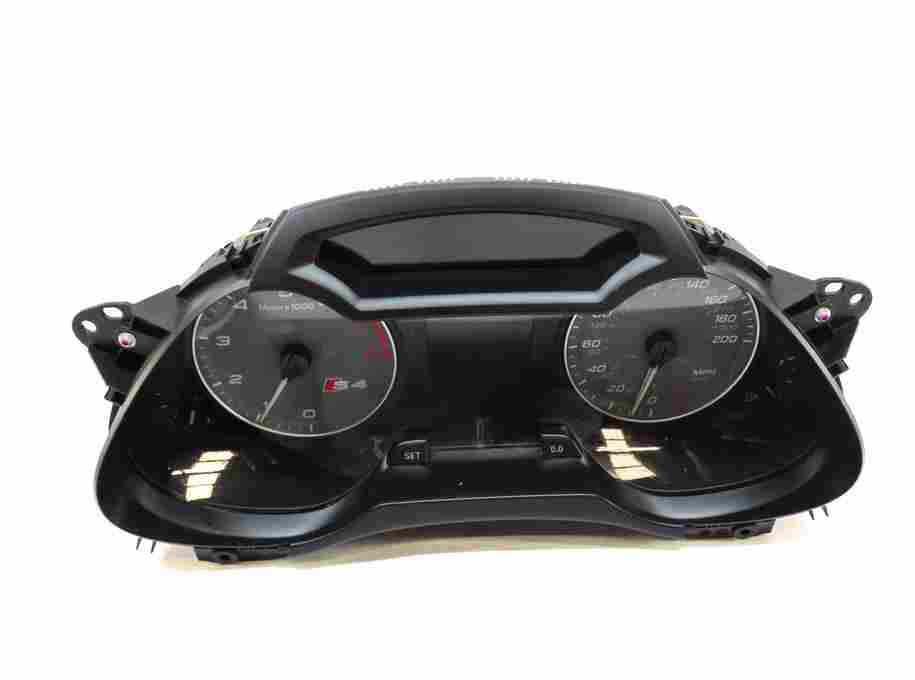 Thumbnail 17: AUDI S4 SEDAN S5 B8 8K 8T 3.0L SPEEDOMETER BODY ECM ENGINE MODULE LOCK & KEY SET