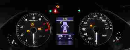 Thumbnail 2: AUDI S4 SEDAN S5 B8 8K 8T 3.0L SPEEDOMETER BODY ECM ENGINE MODULE LOCK & KEY SET