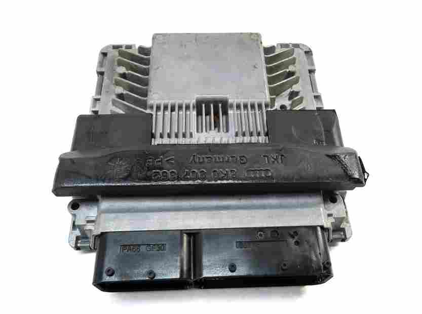 Thumbnail 5: AUDI S4 SEDAN S5 B8 8K 8T 3.0L SPEEDOMETER BODY ECM ENGINE MODULE LOCK & KEY SET