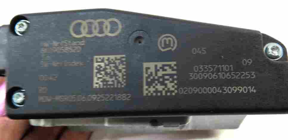 Thumbnail 9: AUDI S4 SEDAN S5 B8 8K 8T 3.0L SPEEDOMETER BODY ECM ENGINE MODULE LOCK & KEY SET