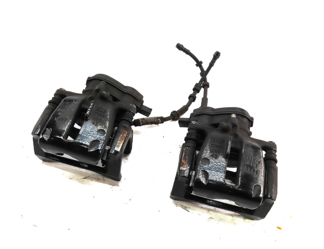 2008-2016 AUDI S4 S5 (B8 8K 8T) REAR LEFT & RIGHT DISC BRAKE CALIPER SET-2