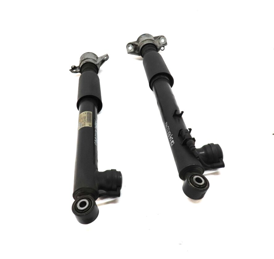 Thumbnail 1: 2010 AUDI S4 (B8 8K) REAR LEFT & RIGHT ACTIVE SUSPENSION SHOCK STRUT SET 2