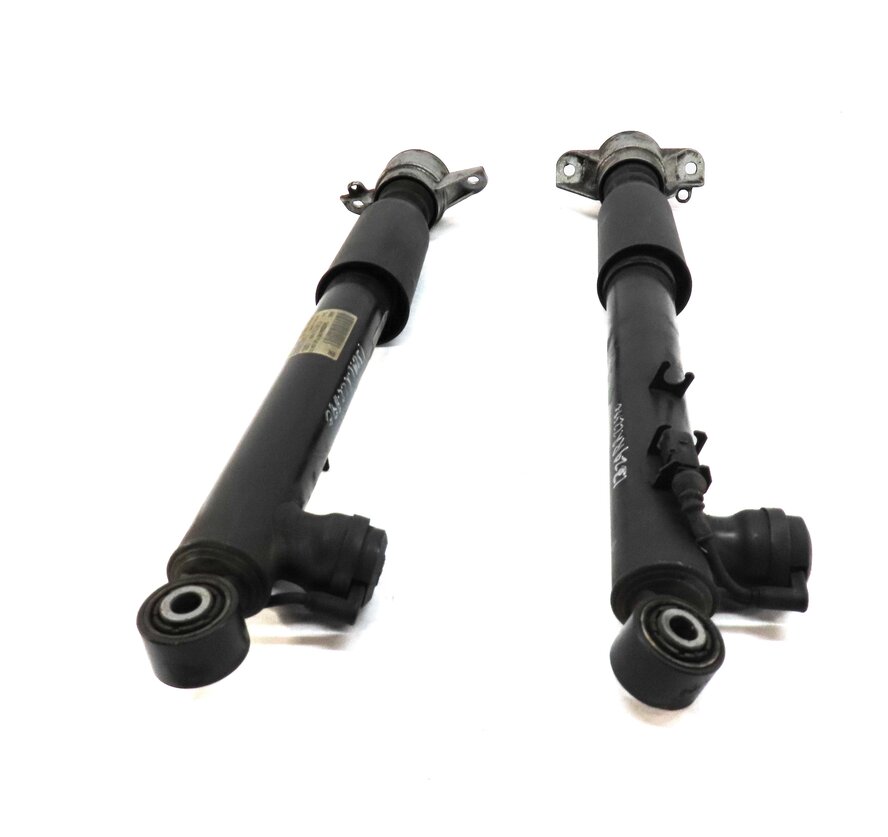Thumbnail 2: 2010 AUDI S4 (B8 8K) REAR LEFT & RIGHT ACTIVE SUSPENSION SHOCK STRUT SET 2