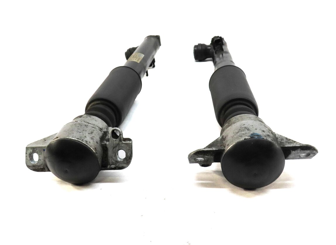 Thumbnail 3: 2010 AUDI S4 (B8 8K) REAR LEFT & RIGHT ACTIVE SUSPENSION SHOCK STRUT SET 2
