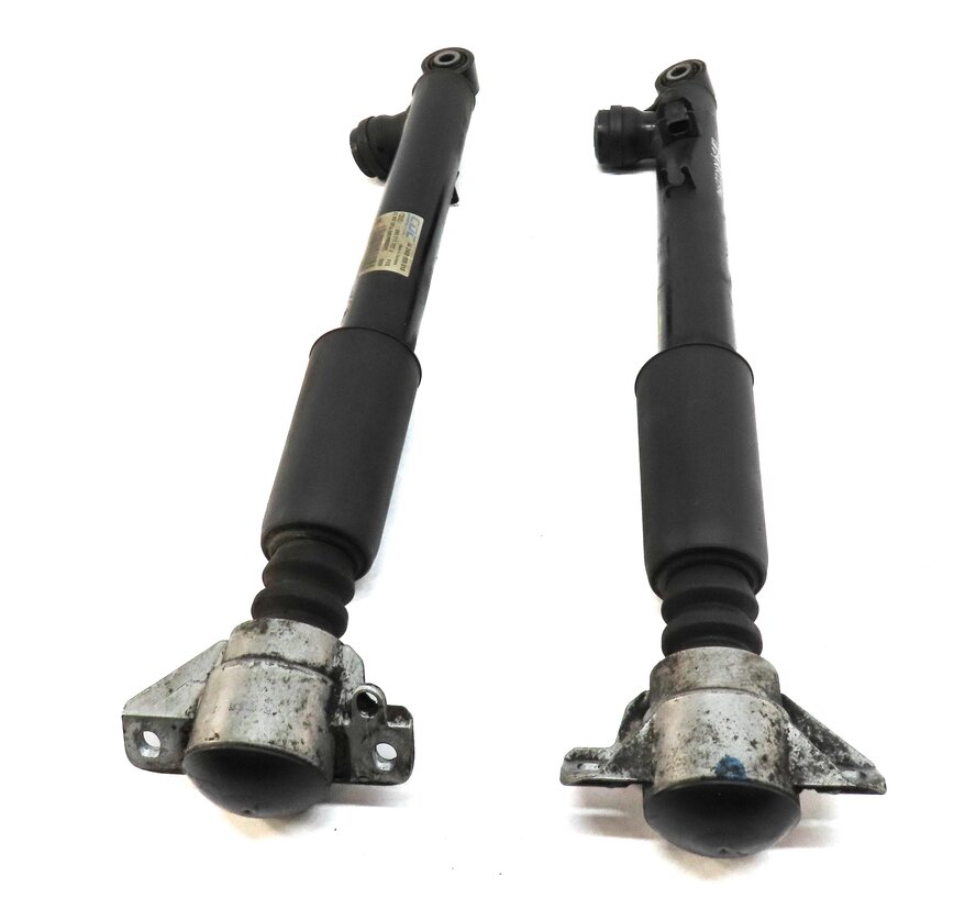 Thumbnail 4: 2010 AUDI S4 (B8 8K) REAR LEFT & RIGHT ACTIVE SUSPENSION SHOCK STRUT SET 2