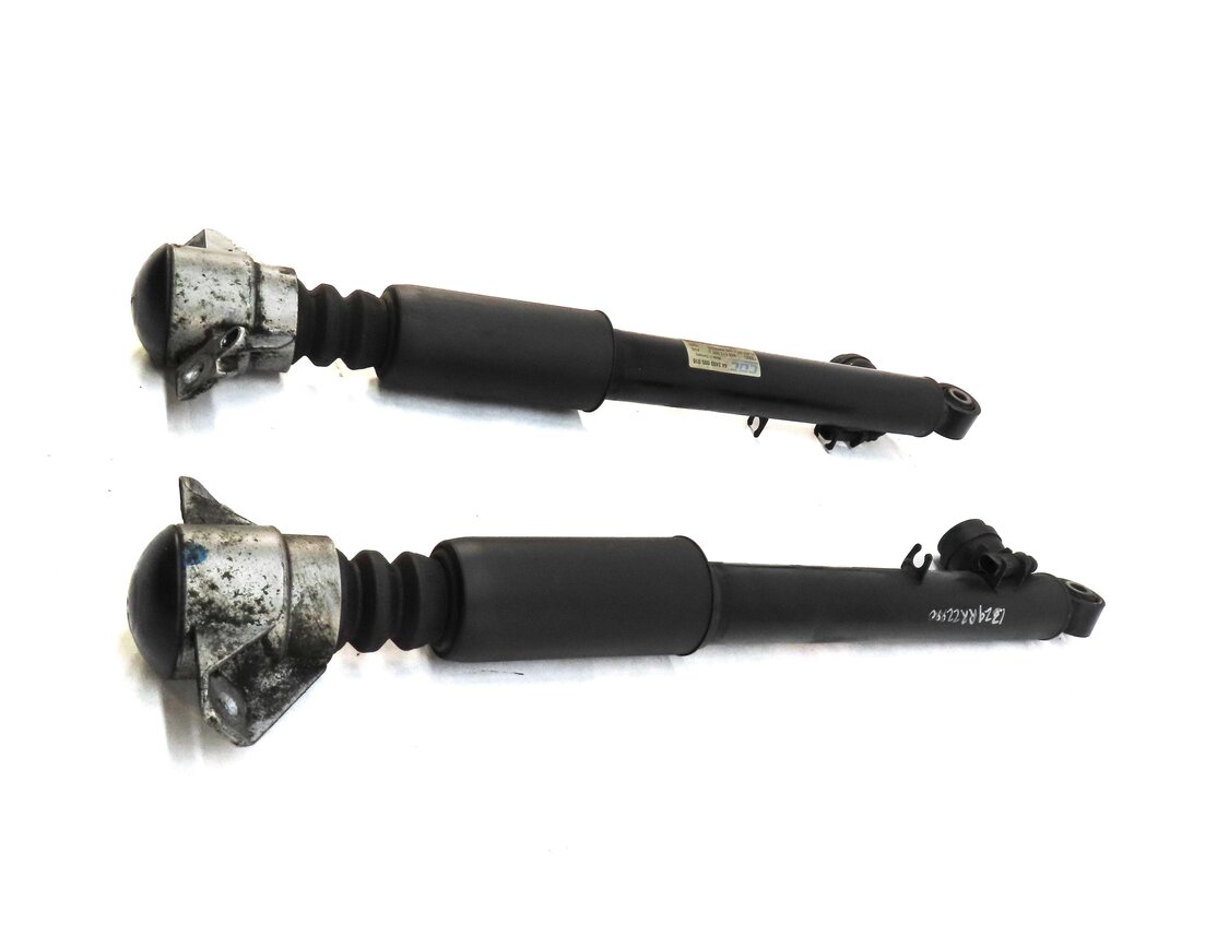 Thumbnail 5: 2010 AUDI S4 (B8 8K) REAR LEFT & RIGHT ACTIVE SUSPENSION SHOCK STRUT SET 2