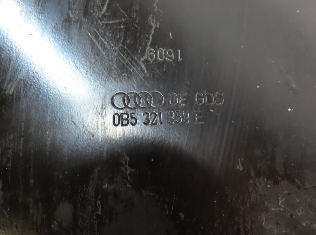 Thumbnail 5: 10-22 PORSCHE MACAN AUDI A5 S4 RS5 S5 S6 S7 (B8 8T C7 4G8) TRANSMISSION OIL PAN