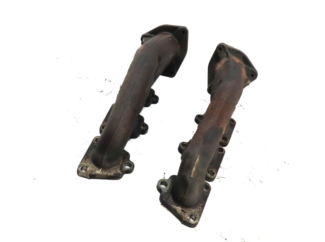 10-18 AUDI A6 A7 A8 Q7 S4 S5 B8 8T 8K C7 D4 4G8 4H 4L 3.0L EXHAUST MANIFOLD SET