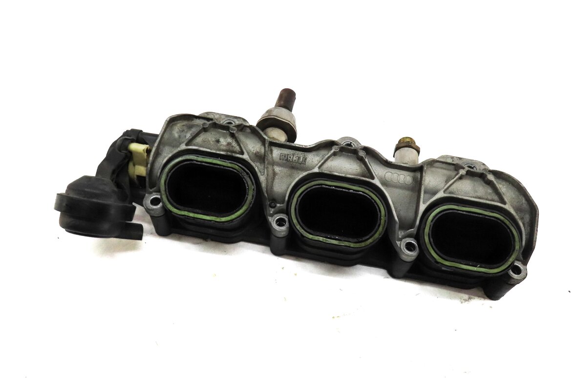Thumbnail 1: 2010 AUDI S4 (B8 8K) 3.0L SUPER CCBA ENGINE LEFT SIDE LOWER INTAKE MANIFOLD