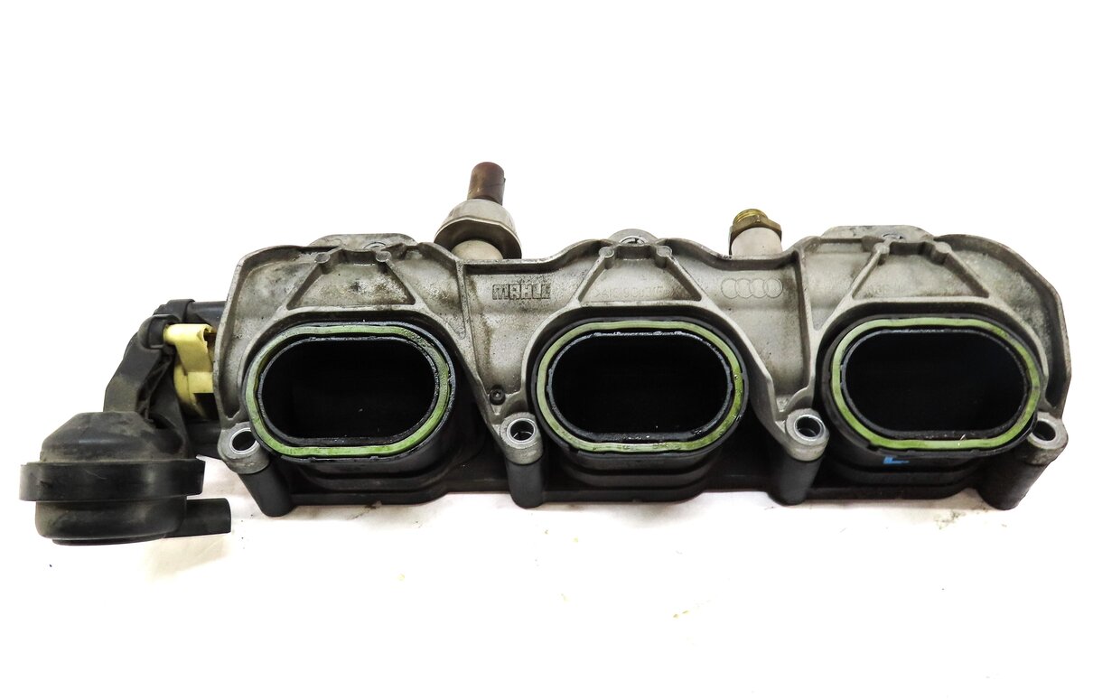 Thumbnail 2: 2010 AUDI S4 (B8 8K) 3.0L SUPER CCBA ENGINE LEFT SIDE LOWER INTAKE MANIFOLD