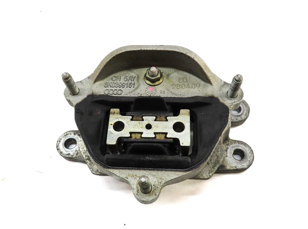 Thumbnail 2: 2010 AUDI S4 B8 8K 3.0L SUPERCHARGED CCBA ENGINE DCT TRANSMISSION MOUNT BRACKET