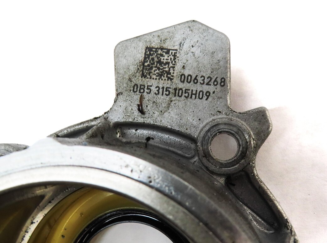 Thumbnail 5: 10-11 AUDI S4 A5 S5 (B8 8K 8T) AUTO AWD 7 SPEED AUTOMATIC TRANSMISSION OIL PUMP