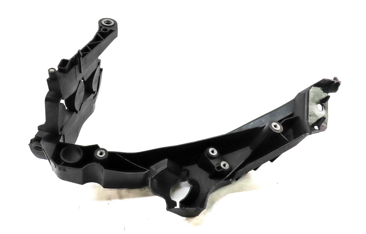 Thumbnail 3: 2010 AUDI S4 (B8 8K) FRONT RIGHT UPPER HEADLIGHT HEAD LIGHT LAMP MOUNT BRACKET
