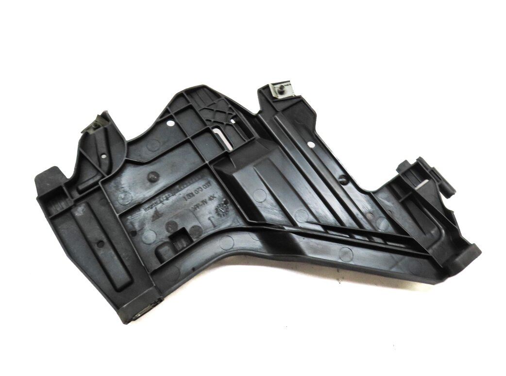 Thumbnail 4: 2010 AUDI S4 B8 8K FRONT LEFT LOWER HEADLIGHT MOUNTING MOUNT BRACKET 1301073033