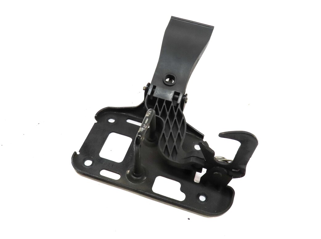 2010 AUDI S4 (B8 8K) FRONT HOOD SAFETY CATCH HOOK LATCH w/ RELEASE LEVER