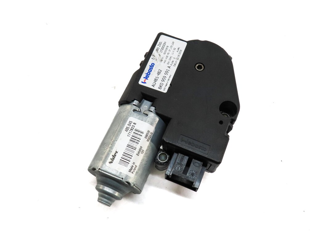 2009-2015 AUDI A4 S4(B8 8K) POWER SUNROOF SUN ROOF GLASS WINDOW ADJUST MOTOR