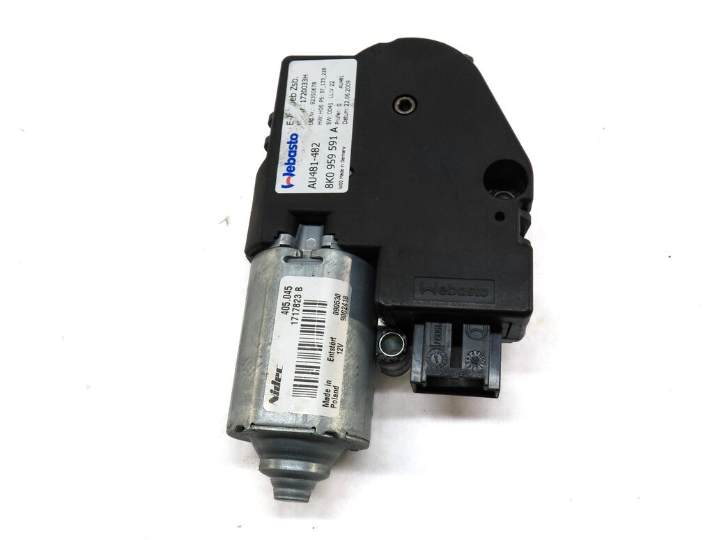 Thumbnail 2: 2009-2015 AUDI A4 S4(B8 8K) POWER SUNROOF SUN ROOF GLASS WINDOW ADJUST MOTOR