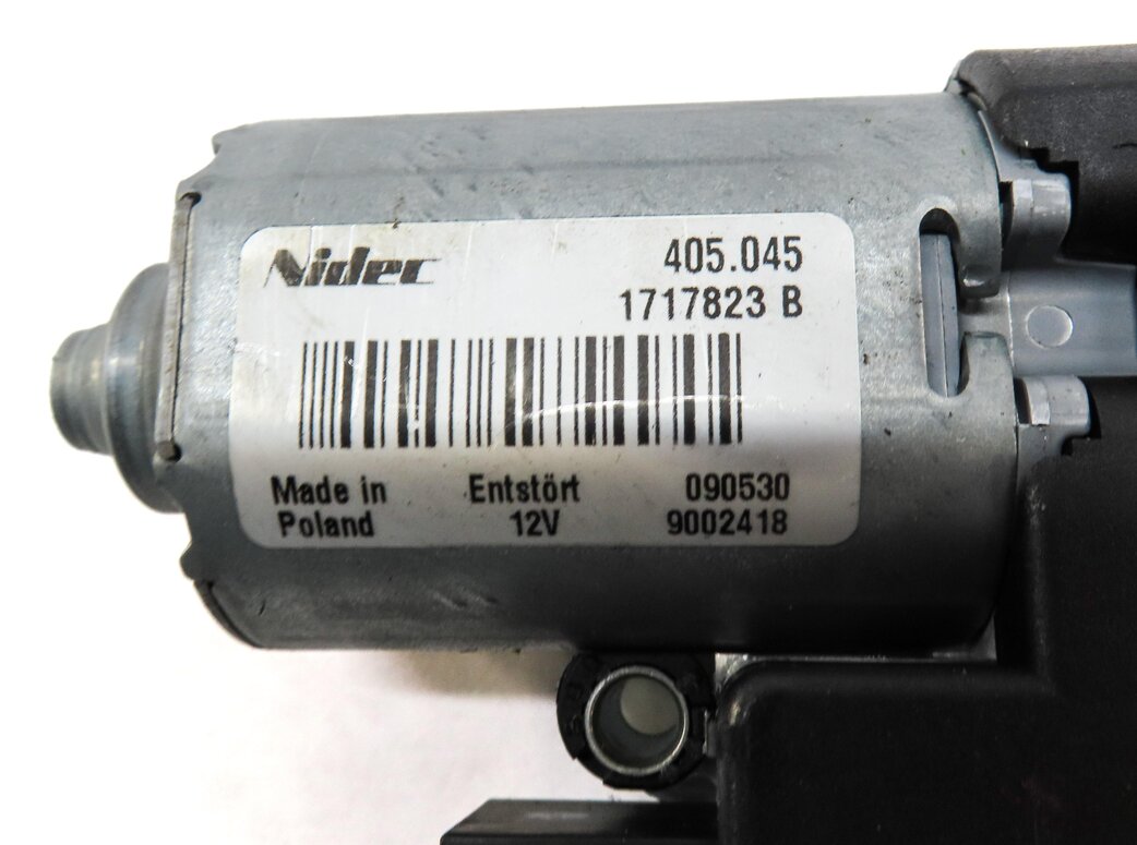 Thumbnail 5: 2009-2015 AUDI A4 S4(B8 8K) POWER SUNROOF SUN ROOF GLASS WINDOW ADJUST MOTOR